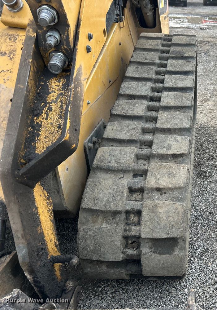 image for item DO6490 2017 Caterpillar 289D tracked skid steer loader