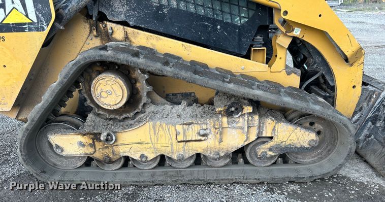 image for item DO6490 2017 Caterpillar 289D tracked skid steer loader