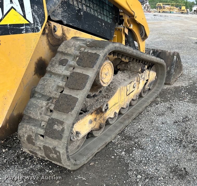 image for item DO6490 2017 Caterpillar 289D tracked skid steer loader