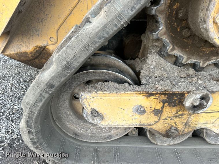 image for item DO6490 2017 Caterpillar 289D tracked skid steer loader