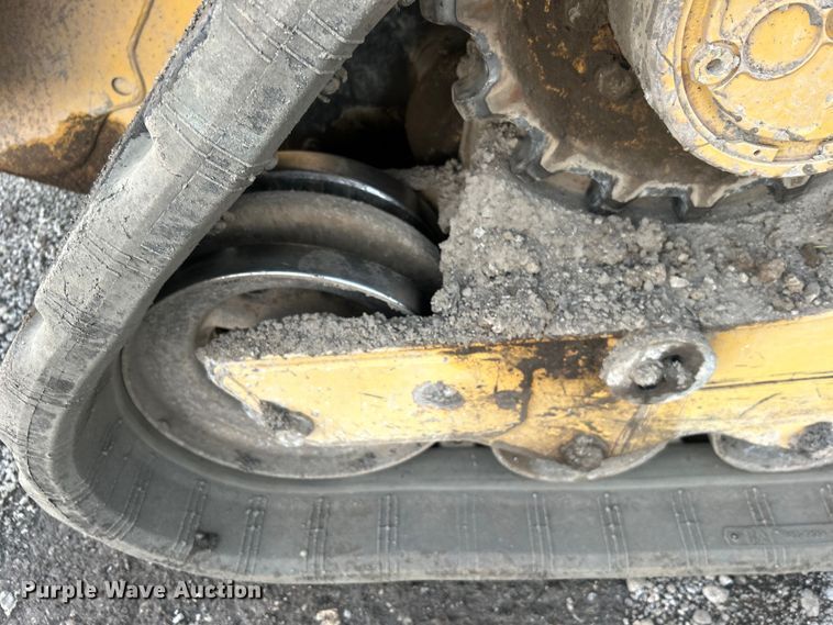 image for item DO6490 2017 Caterpillar 289D tracked skid steer loader