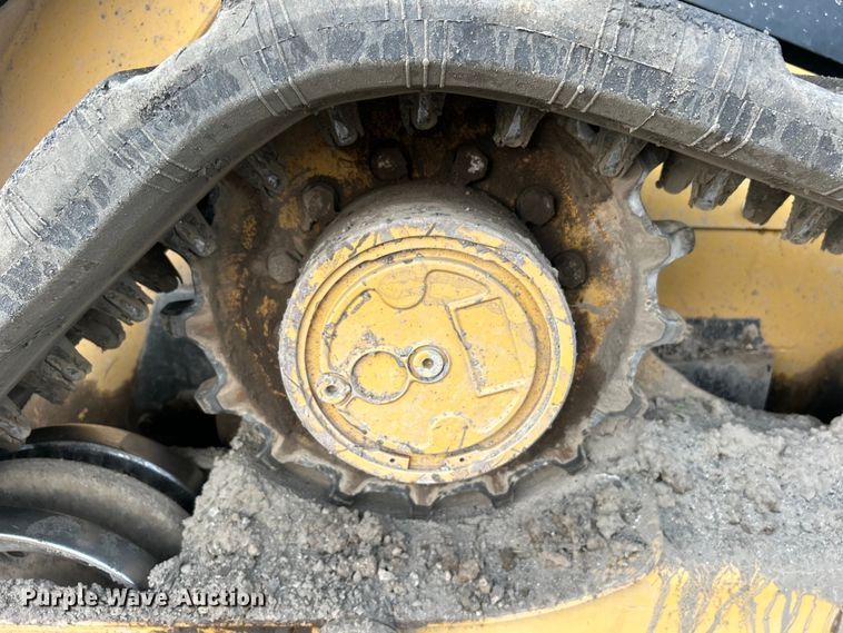 image for item DO6490 2017 Caterpillar 289D tracked skid steer loader