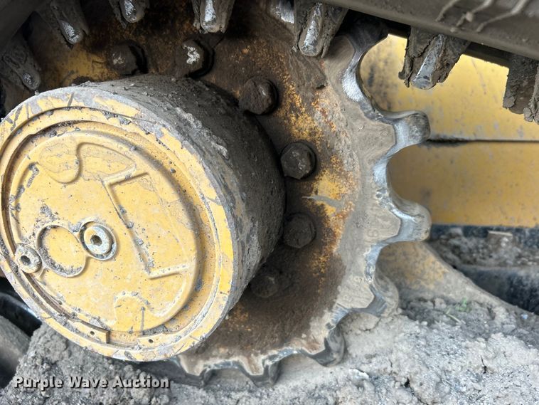 image for item DO6490 2017 Caterpillar 289D tracked skid steer loader