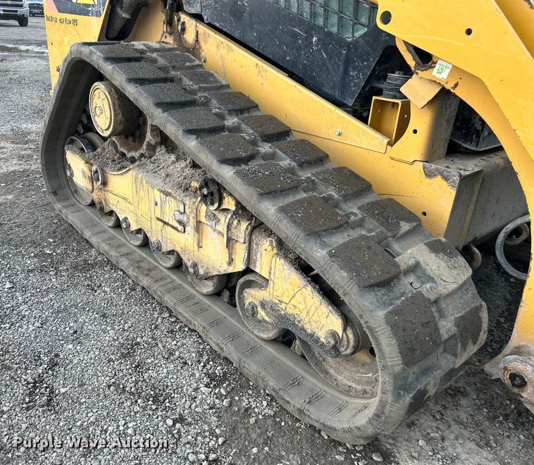 image for item DO6490 2017 Caterpillar 289D tracked skid steer loader