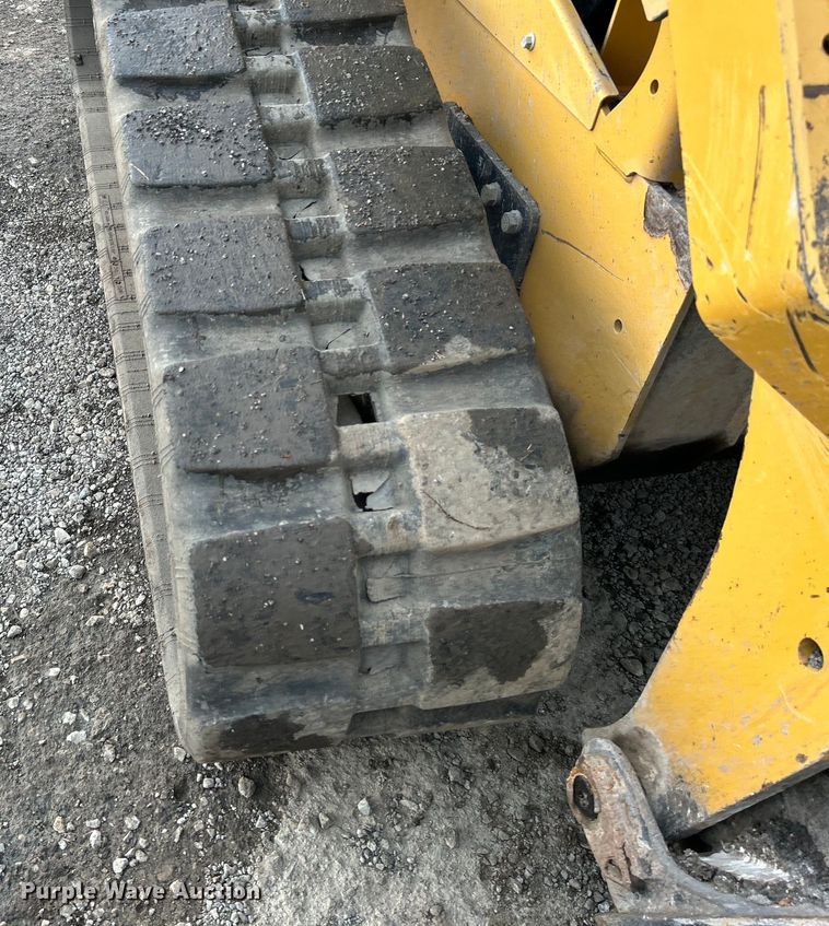 image for item DO6490 2017 Caterpillar 289D tracked skid steer loader