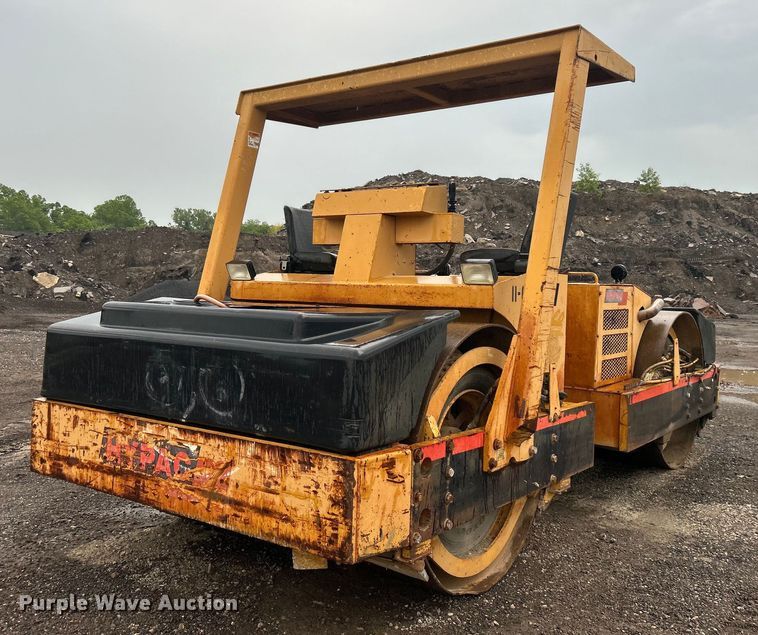 image for item DO6491 1997 Hypac C778B double drum vibratory roller