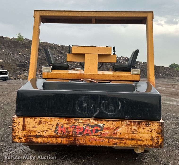 image for item DO6491 1997 Hypac C778B double drum vibratory roller