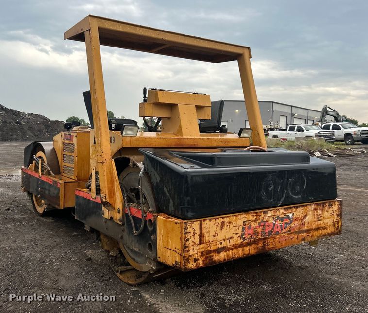 image for item DO6491 1997 Hypac C778B double drum vibratory roller