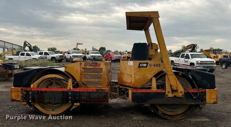 image for item DO6491 1997 Hypac C778B double drum vibratory roller