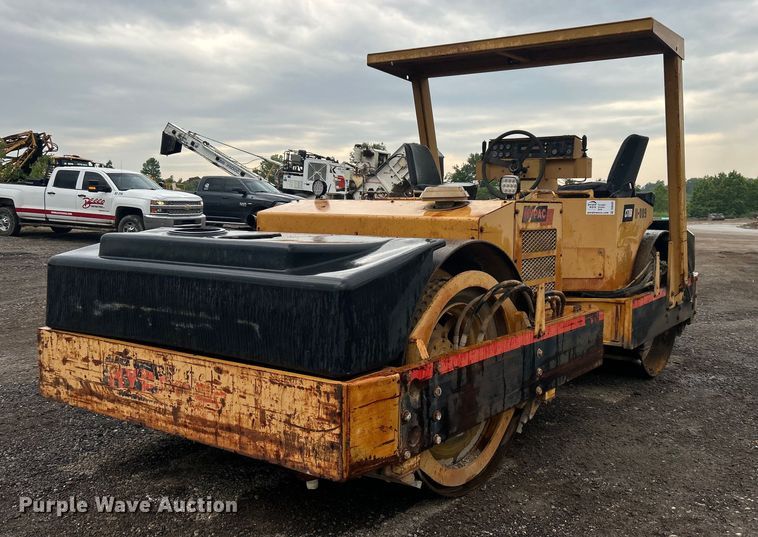 image for item DO6491 1997 Hypac C778B double drum vibratory roller