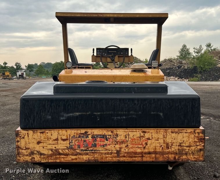 image for item DO6491 1997 Hypac C778B double drum vibratory roller