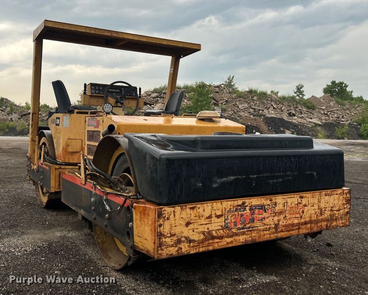 image for item DO6491 1997 Hypac C778B double drum vibratory roller