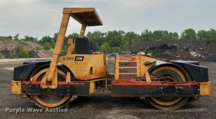 image for item DO6491 1997 Hypac C778B double drum vibratory roller