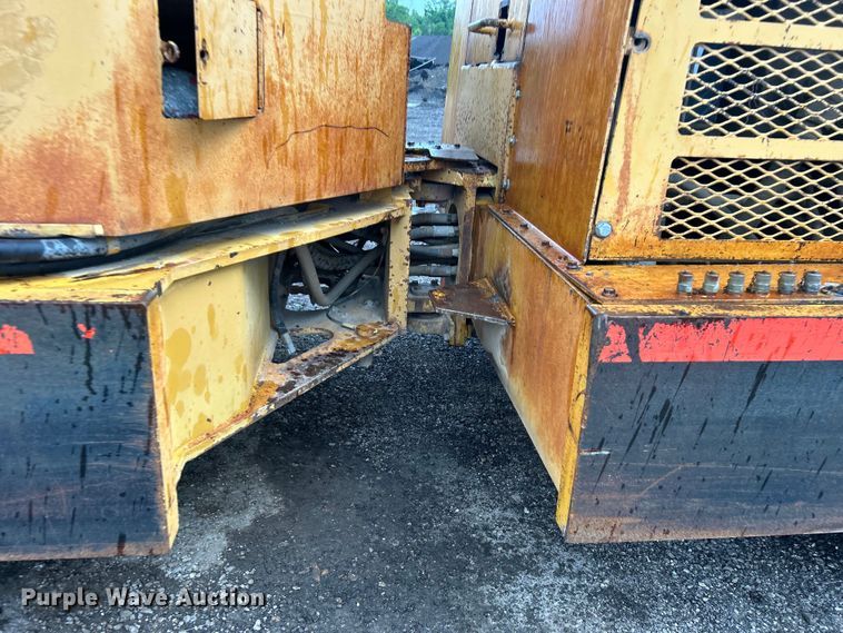 image for item DO6491 1997 Hypac C778B double drum vibratory roller