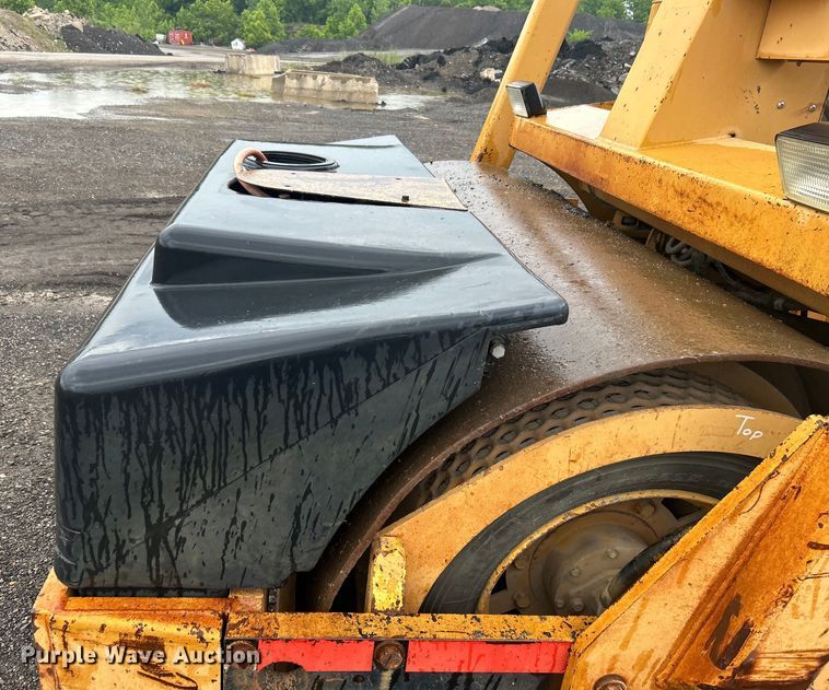 image for item DO6491 1997 Hypac C778B double drum vibratory roller