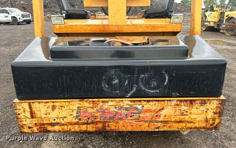 image for item DO6491 1997 Hypac C778B double drum vibratory roller