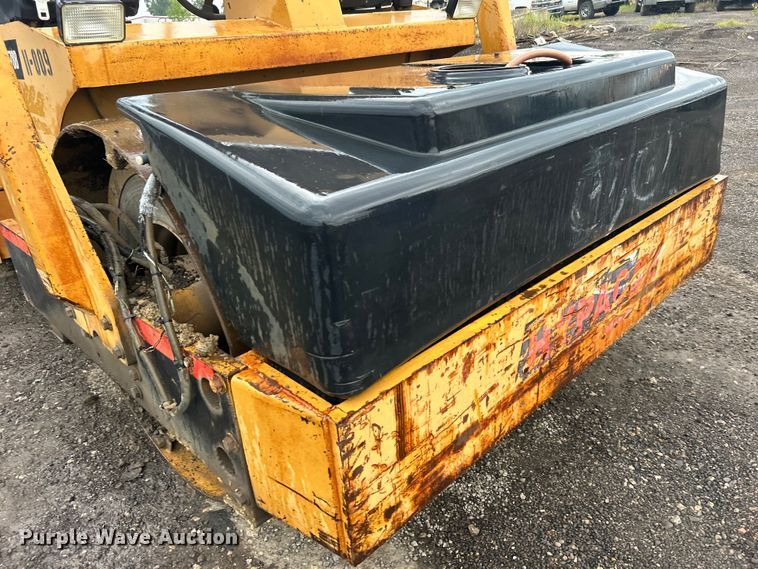 image for item DO6491 1997 Hypac C778B double drum vibratory roller