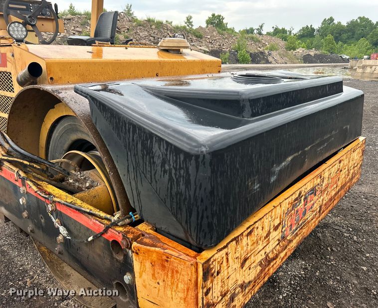 image for item DO6491 1997 Hypac C778B double drum vibratory roller