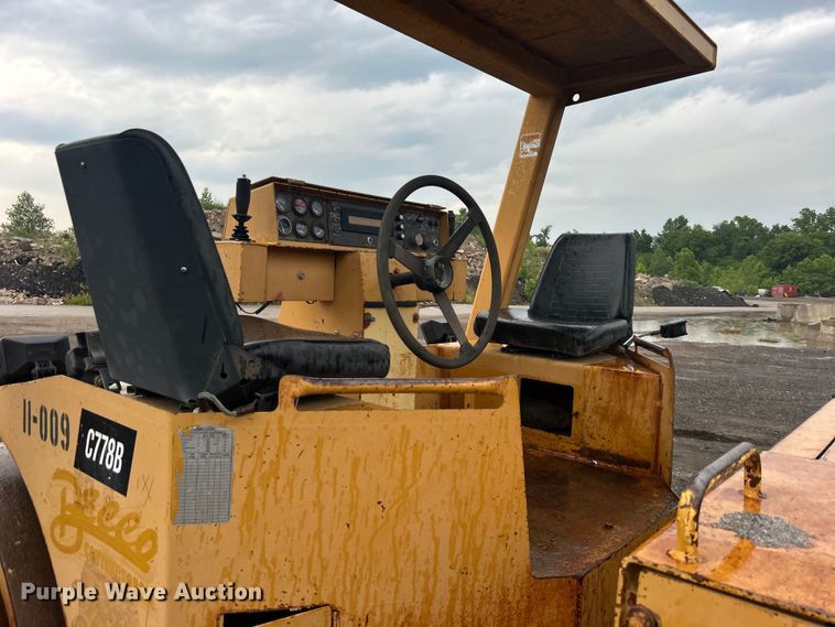 image for item DO6491 1997 Hypac C778B double drum vibratory roller