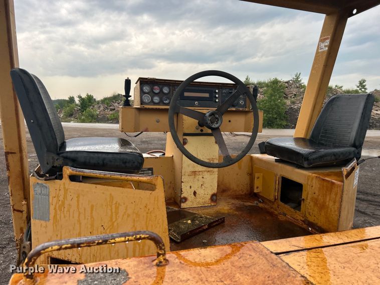 image for item DO6491 1997 Hypac C778B double drum vibratory roller