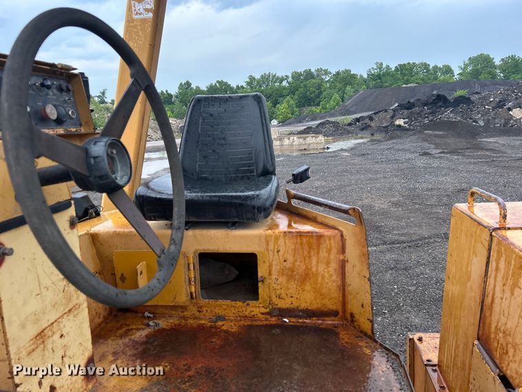 image for item DO6491 1997 Hypac C778B double drum vibratory roller