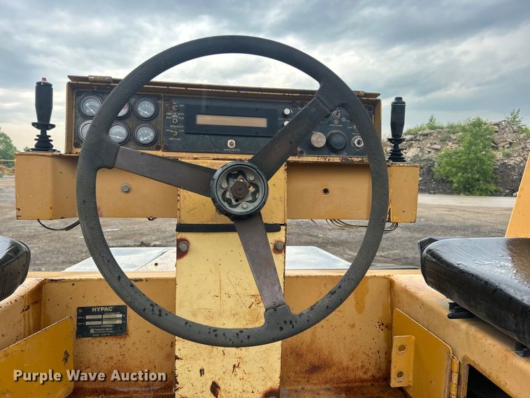 image for item DO6491 1997 Hypac C778B double drum vibratory roller