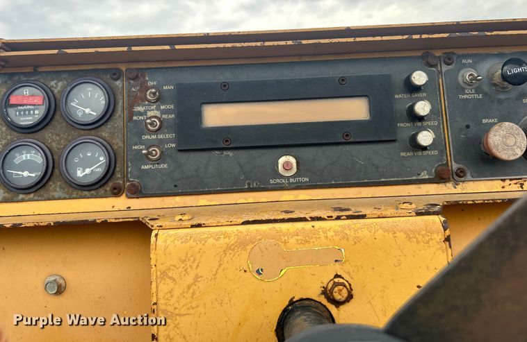 image for item DO6491 1997 Hypac C778B double drum vibratory roller