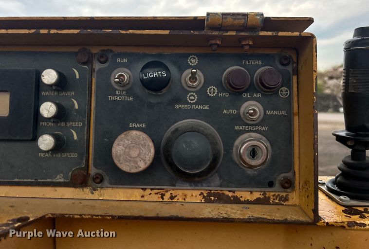 image for item DO6491 1997 Hypac C778B double drum vibratory roller