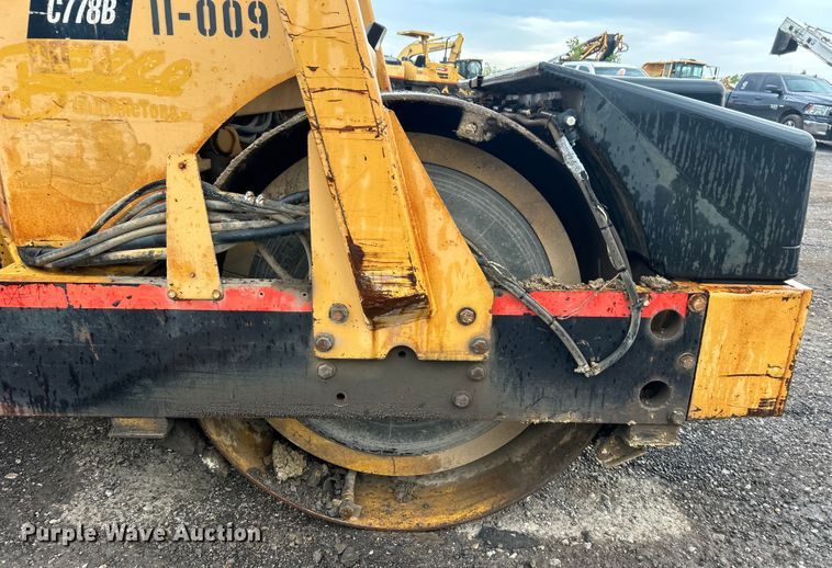 image for item DO6491 1997 Hypac C778B double drum vibratory roller