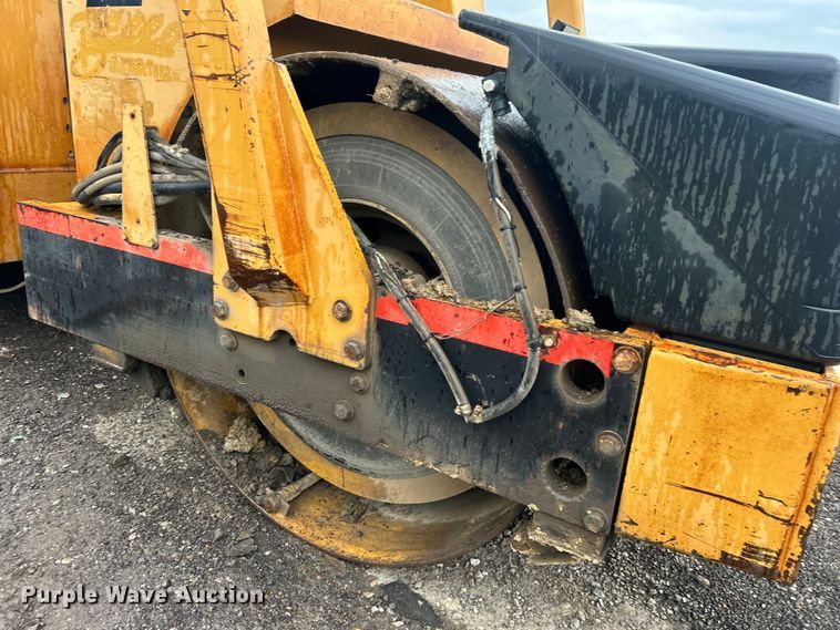 image for item DO6491 1997 Hypac C778B double drum vibratory roller