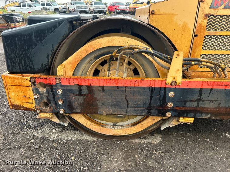 image for item DO6491 1997 Hypac C778B double drum vibratory roller