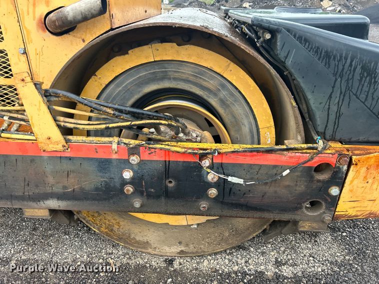 image for item DO6491 1997 Hypac C778B double drum vibratory roller