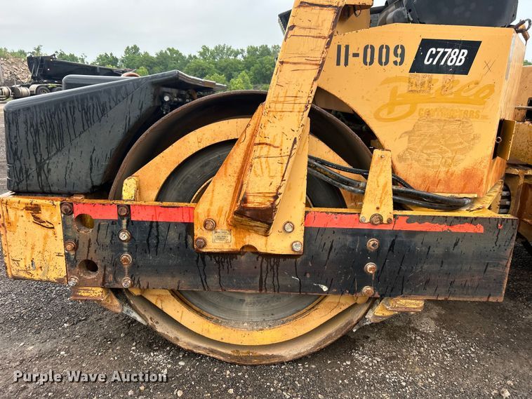 image for item DO6491 1997 Hypac C778B double drum vibratory roller