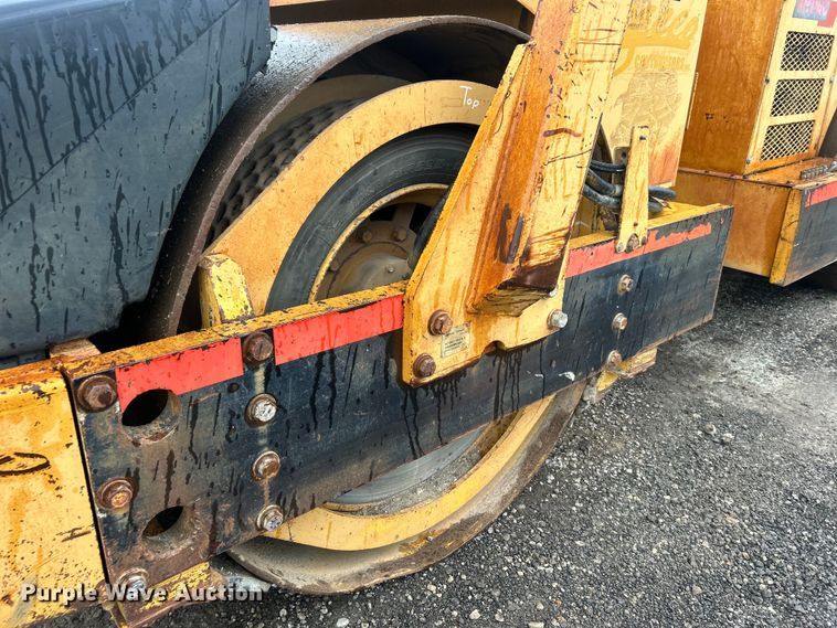 image for item DO6491 1997 Hypac C778B double drum vibratory roller