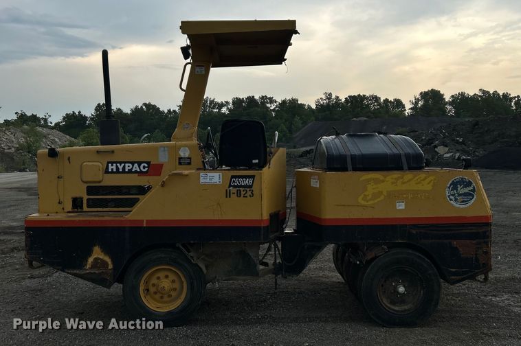 image for item DO6492 Hypac  C530AH pneumatic roller