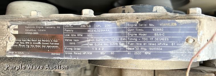 image for item DO6492 Hypac  C530AH pneumatic roller