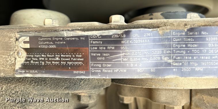 image for item DO6492 Hypac  C530AH pneumatic roller