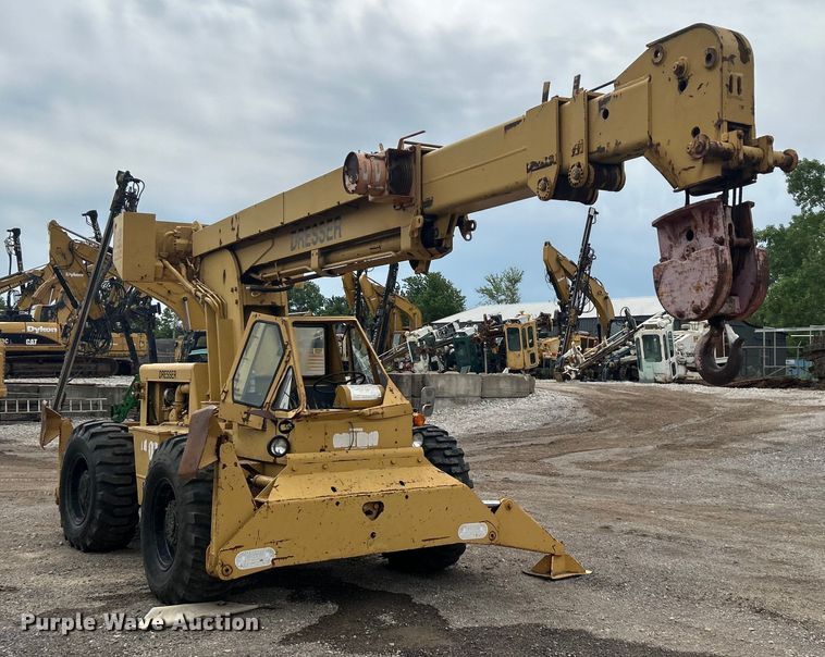 image for item DO6498 Dresser 150A crane