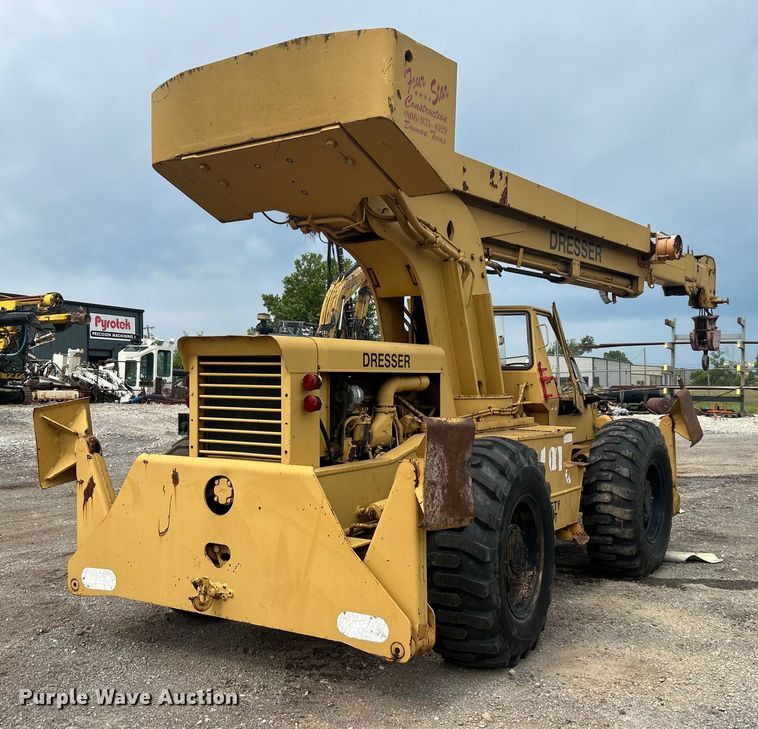 image for item DO6498 Dresser 150A crane