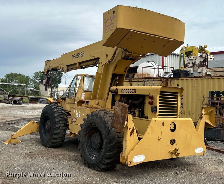 image for item DO6498 Dresser 150A crane