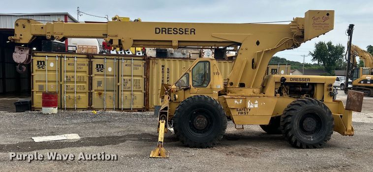 image for item DO6498 Dresser 150A crane