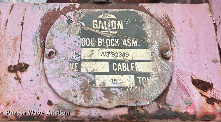 image for item DO6498 Dresser 150A crane