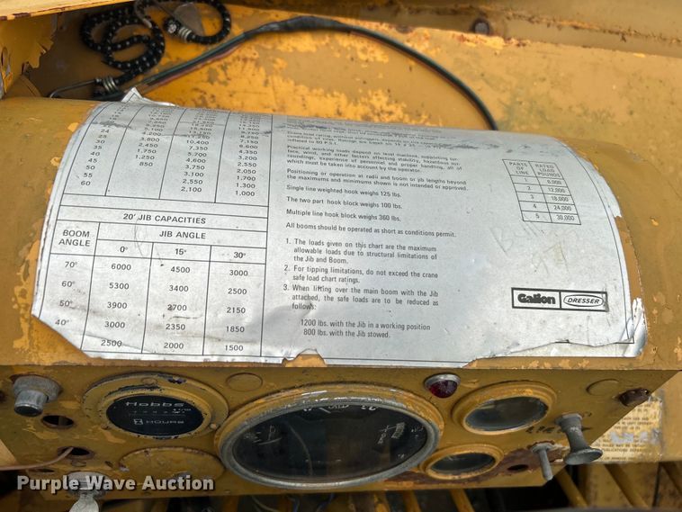 image for item DO6498 Dresser 150A crane