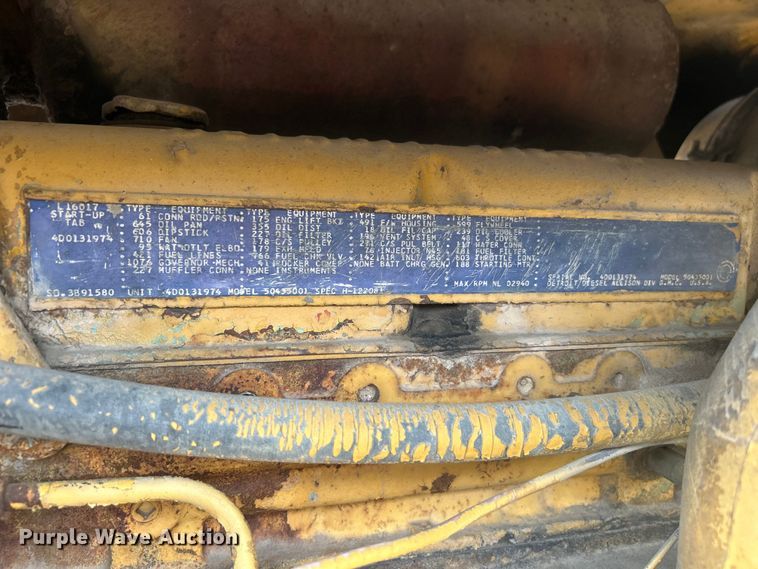 image for item DO6498 Dresser 150A crane