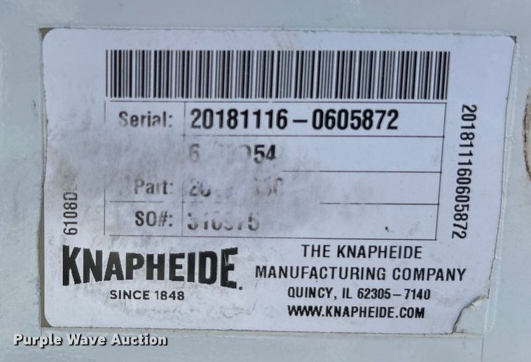 image for item DO6505 2019 Ford F350 Super Duty XL SuperCab utility bed pickup truck