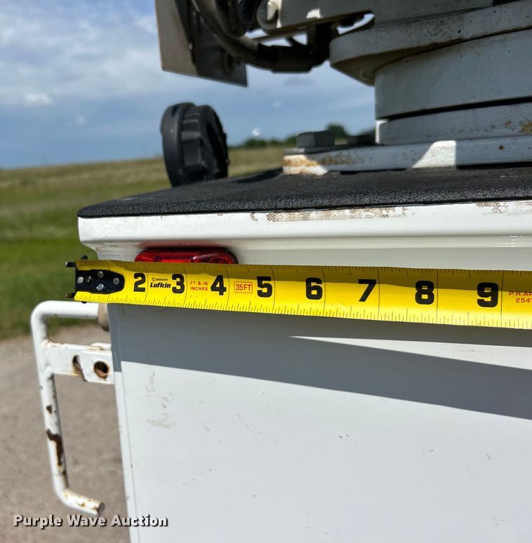 image for item DO6505 2019 Ford F350 Super Duty XL SuperCab utility bed pickup truck