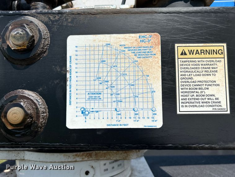 image for item DO6505 2019 Ford F350 Super Duty XL SuperCab utility bed pickup truck