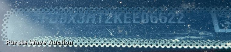 image for item DO6505 2019 Ford F350 Super Duty XL SuperCab utility bed pickup truck