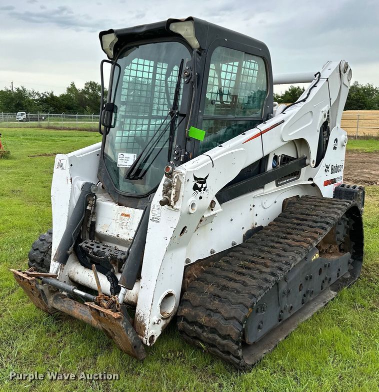 image for item DO6958 2016 Bobcat T870 tracked skid steer loader