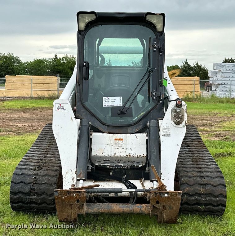 image for item DO6958 2016 Bobcat T870 tracked skid steer loader